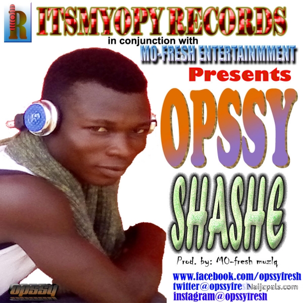 Opssy Shashe promo cover - click for next photo
