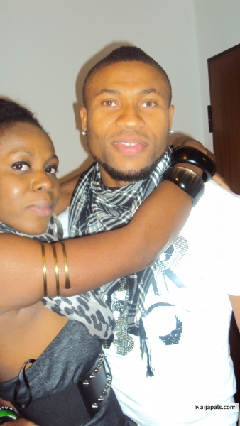 i and my hubby - click for next photo