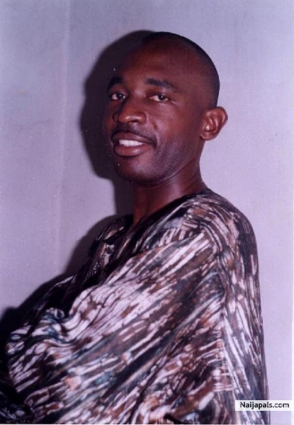 I love being an African - click for next photo