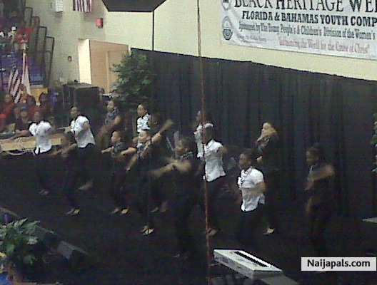 black heritage step night in florida - click for next photo