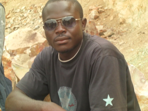 This is your boy in the field - click for next photo