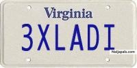 My license plate. - click for next photo