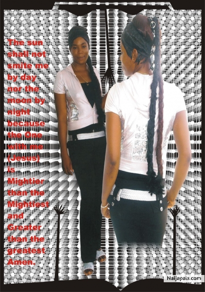 Miss Best De Hair Artiste/Magician - click for next photo