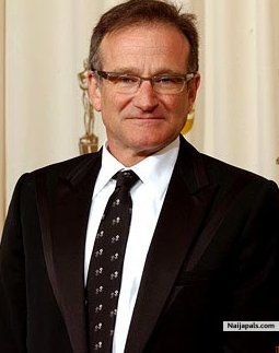 Robin McLaurin Williams was born in Chicago in 1951, raised as an only child - click for next photo