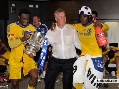 FA CUP VICTORY UP CHELSEA - click for next photo