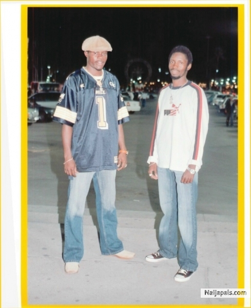 my good friend kenny and me - click for next photo