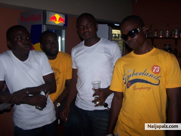 Ope, Ezen, Akin and Me - click for next photo