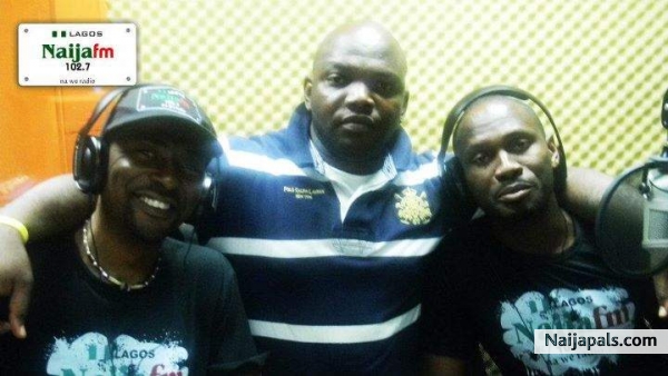 @9ja Fm With OTB and Ushbabe.. - click for next photo