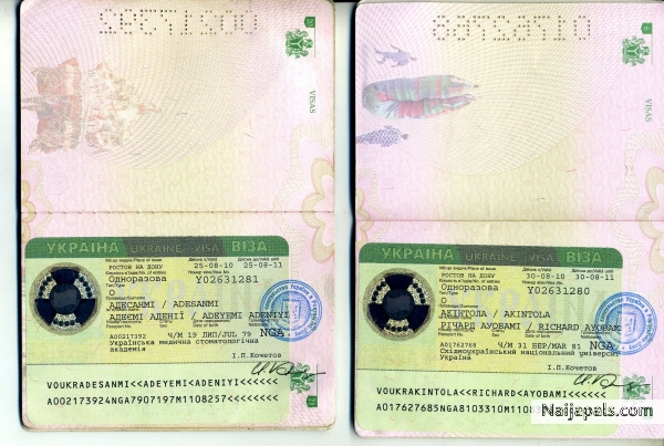 GET YOUR OWN VISA NOW - click for next photo