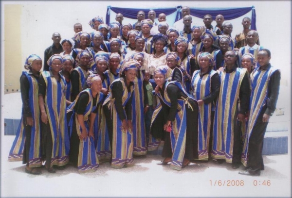 MY CHOIR AT D CHURCH - click for next photo