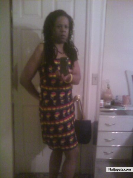 Here I am wearing an outfit that i made. - click for next photo