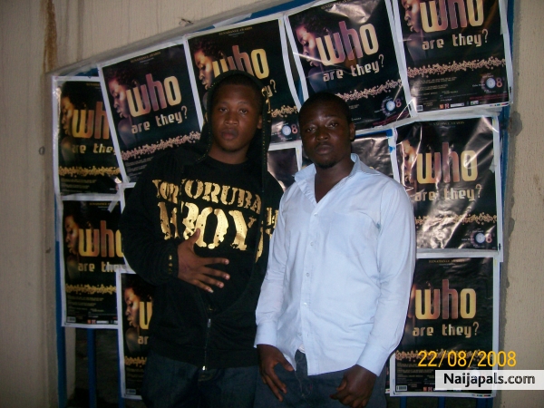 stunna et belgore at da awardz - click for next photo
