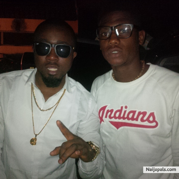 Ice & Zeal at tha #Laugh&Quench event hosted by Sunny Neji - click for next photo