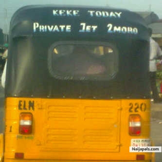 everytin dey possible - click for next photo