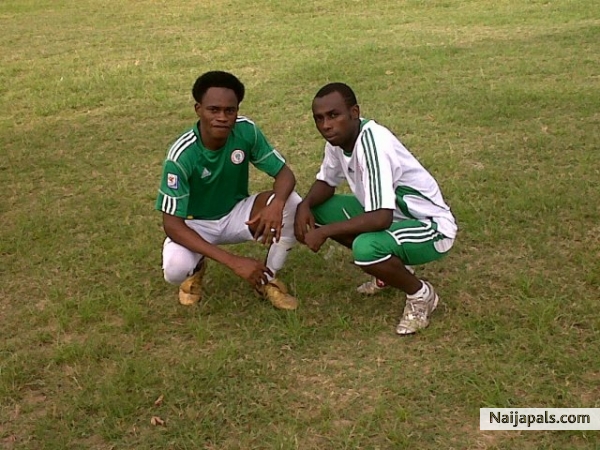 With my team Mate - click for next photo