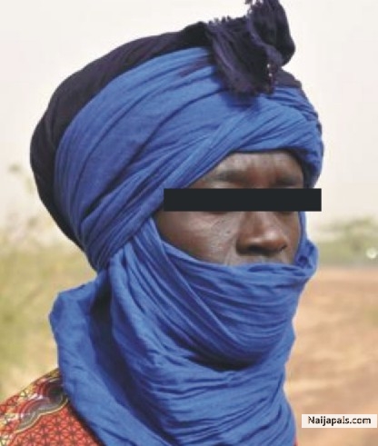 a christian man disguise himself as a muslim to bomb a churach in yenagoa - click for next photo