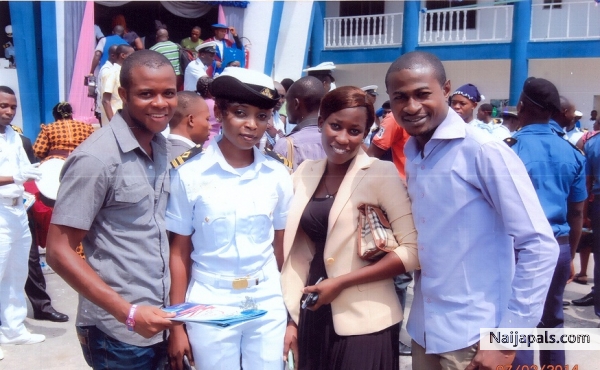 me and frnds at d pop of my best female frnd so far - click for next photo