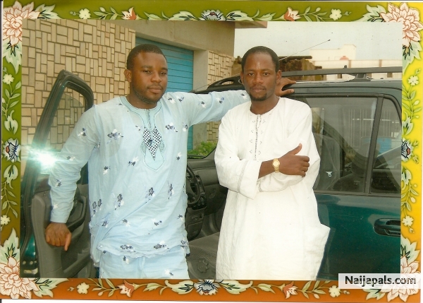 me my childhood friend kassim - click for next photo