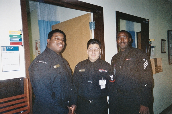 ...me and my crew at work - click for next photo