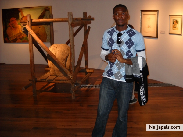Boring exhibition at the MODERN! - click for next photo