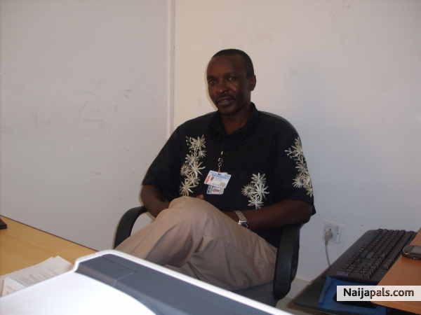 Iam Didier Tshisekedi. - click for next photo