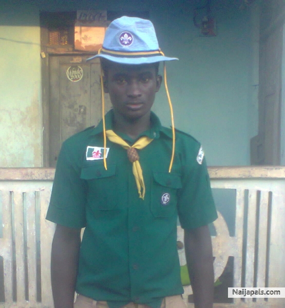 scout leader - click for next photo