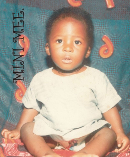 Mini moi......hahaha - click for next photo