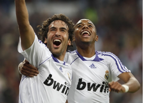 RAUL & ROBINHO - click for next photo