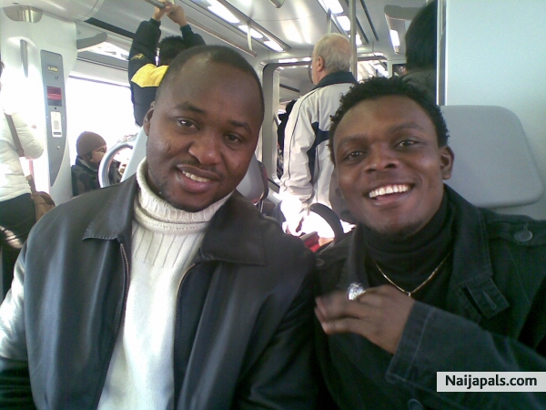 myself and my brother - click for next photo