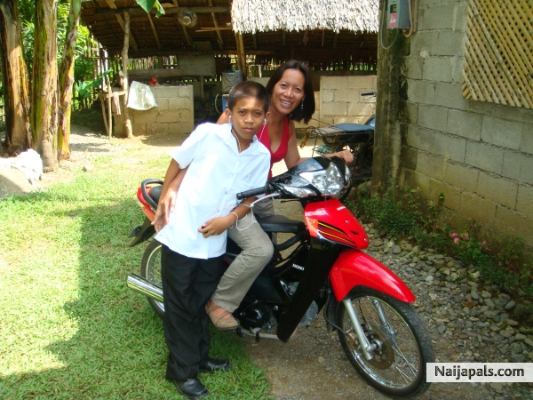 My son and I.. - click for next photo