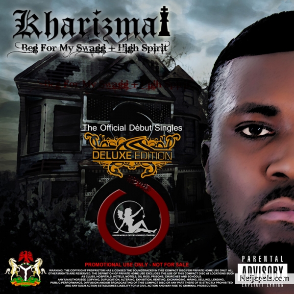 Front CD Cover Of The Promotional Début Singles Of Kharizma King - click for next photo