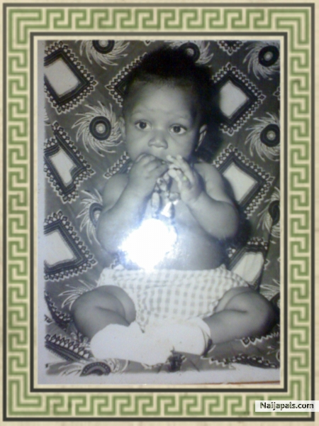 the boy was just months old - click for next photo