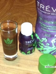 Two ounce of Trevo daily keeps you always healthy - click for next photo