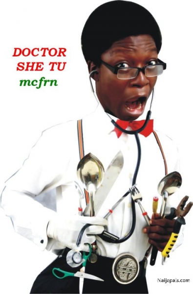 Dats me...Here, look like Norbit, a mentor (Eddie Murphy)...lol - click for next photo