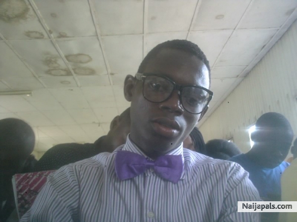 In d lecture room. - click for next photo