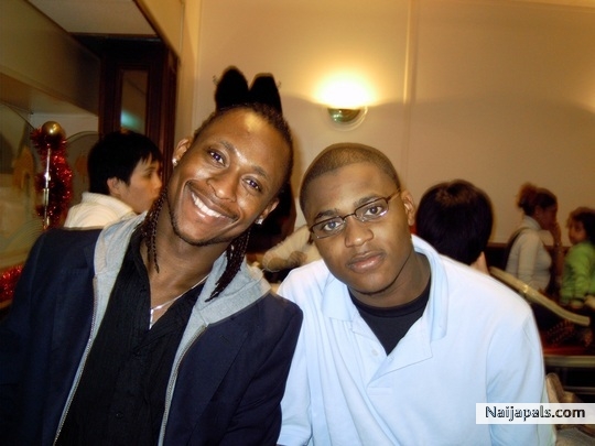 me i my friend - click for next photo