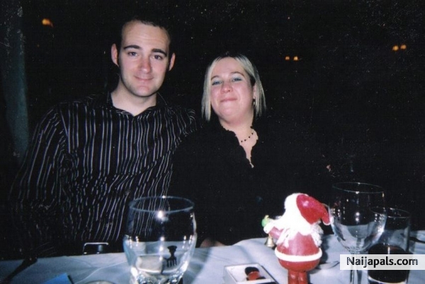 my son tim and girlfriend paula... - click for next photo