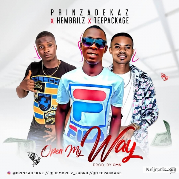@prinzadekaz x @teepackage x @hembrilz_jubril - Open My Way - click for next photo