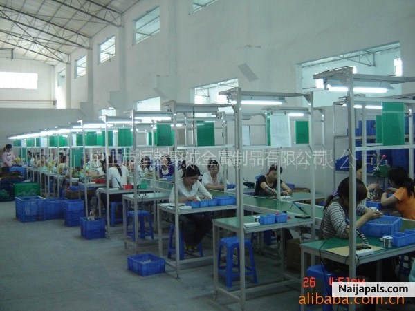 Our LCD TV production workshop - click for next photo