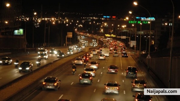 the days I went out more at night than going out at daylight time. Look well you will see Naijapals camera right upper another bridge. - click for next photo