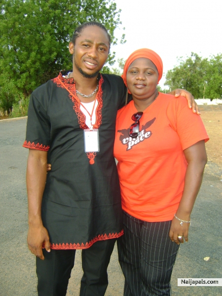 Alhaji sT.003 and Habiba - click for next photo