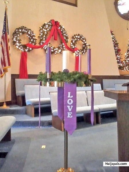 Love to the creeds performing on this day! - click for next photo