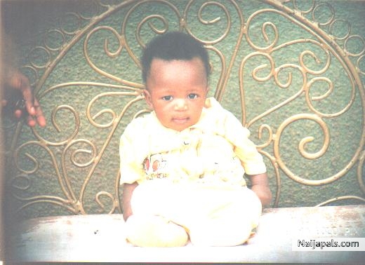 MY SON - click for next photo