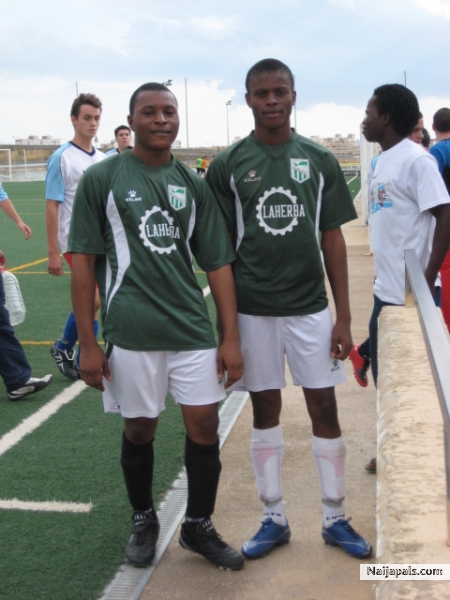 AT FOOT BALL - click for next photo