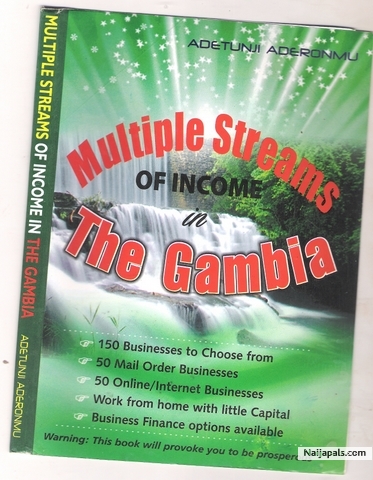 Multiple Streams of Income in The Gambia - click for next photo