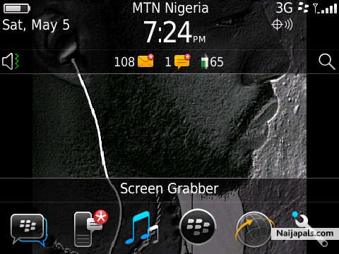 face of blackberry 2011 blackberry award - click for next photo