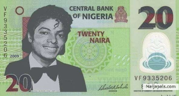 third to the last dinomination of nigeria currency - click for next photo