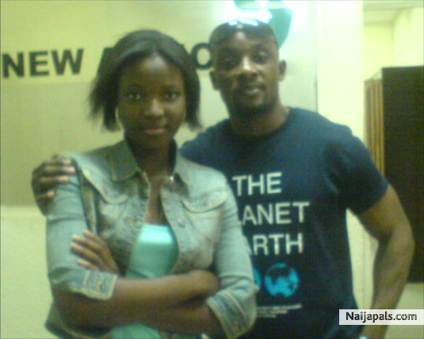 with ma colleque - click for next photo
