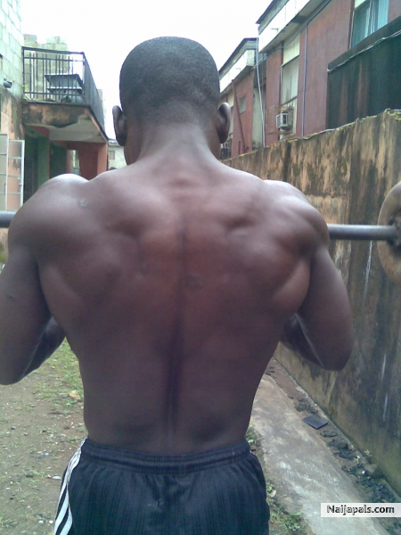 My back view - click for next photo