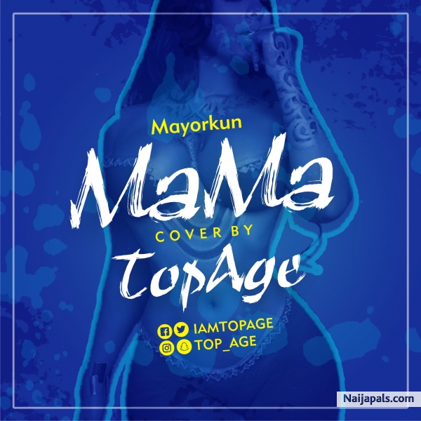 Mama__Mayorkun_Cover